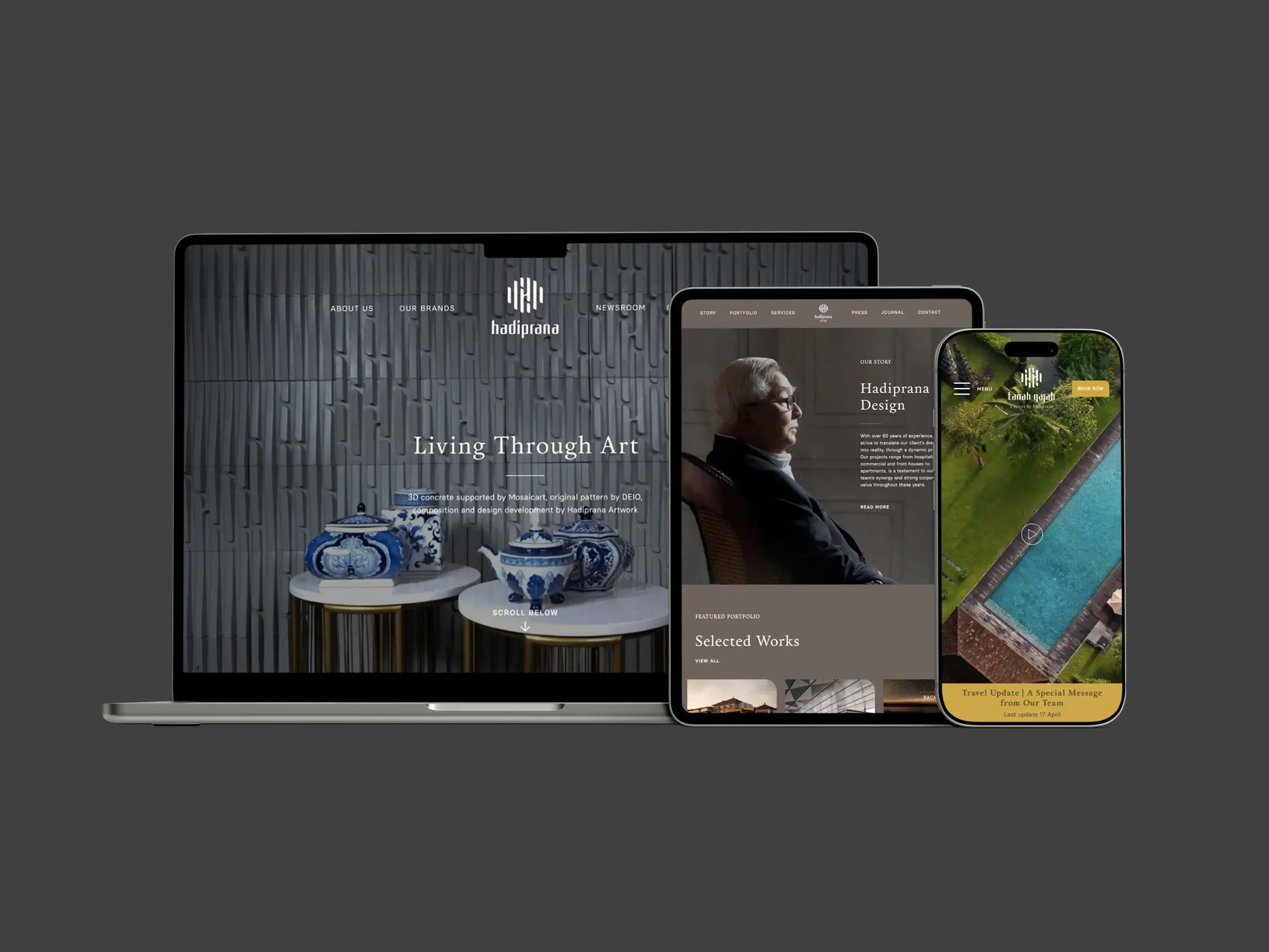 Hadiprana Website
